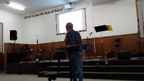 Ralph Howe "New Wineskin"  part 1 the church Jesus...