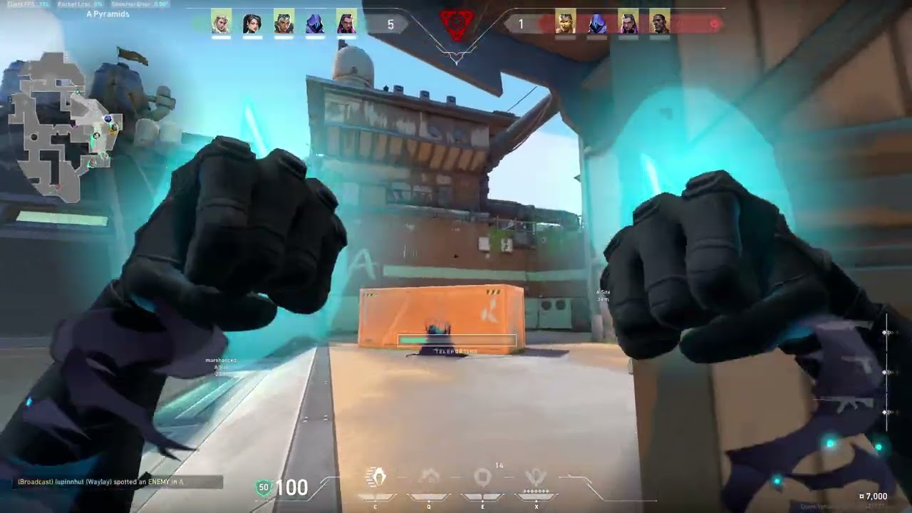 I AM THE BENINGGING - VALORANT [PATCH 12.00]