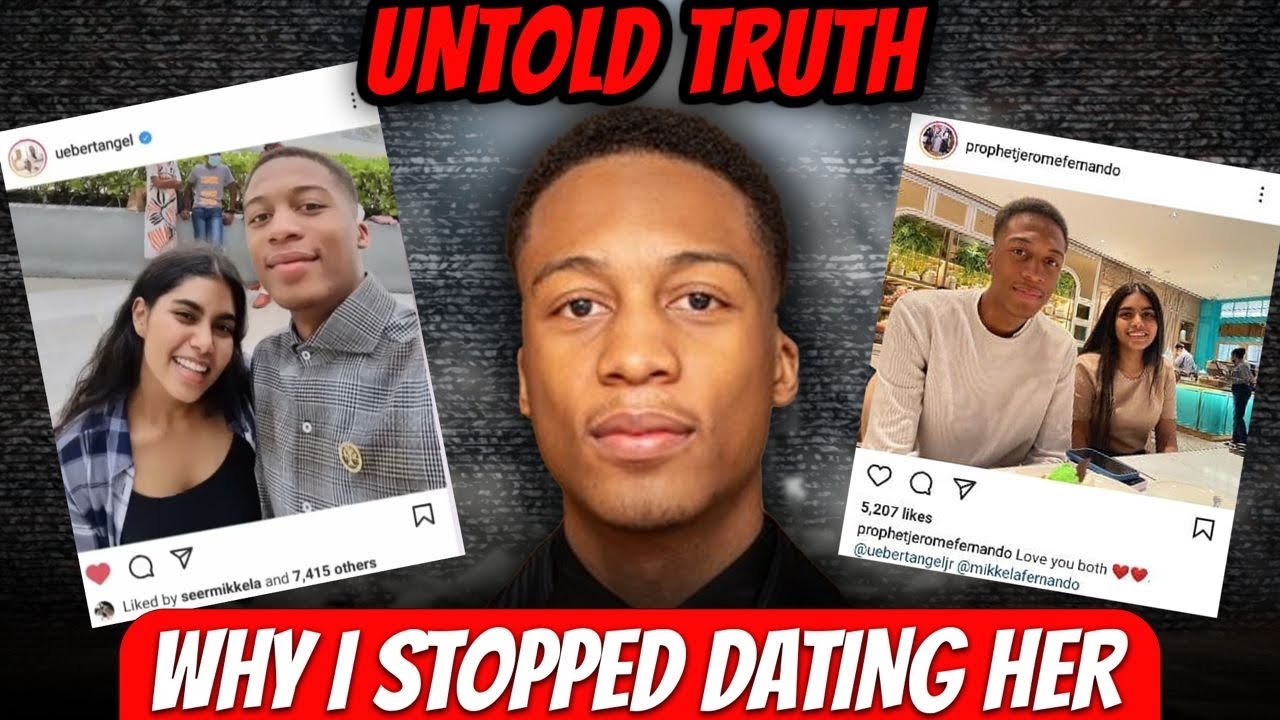 SCANDAL😱 Uebert Angel JR Breaks Up With Girlfriend - YouTube