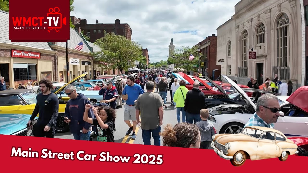 City of Marlborough's Main Street Car Show 2025