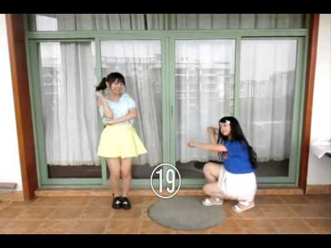 恋するフォーチュンクッキー・担当ダンス場所表記
