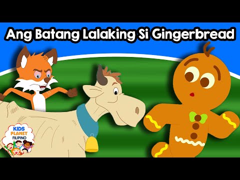 Video: Mga Lalaki Ng Gingerbread