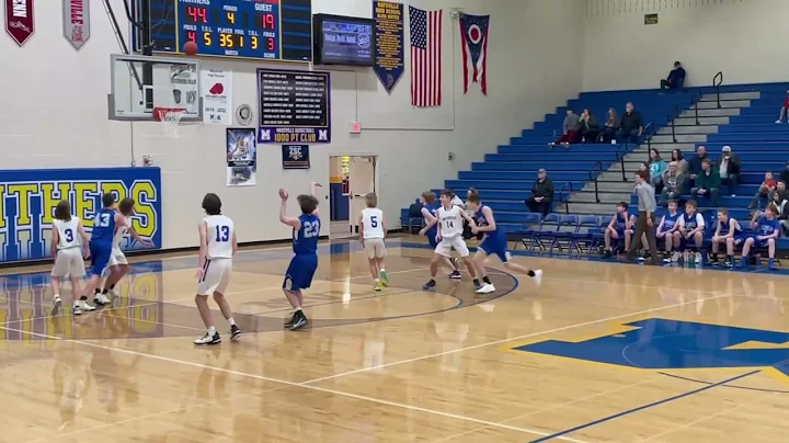 Dalton McNutt 8th Grade Basketball 2021/2022