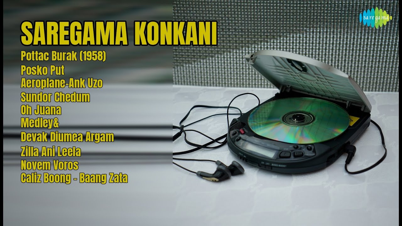 Timeless Konkani Classics Collection  |  M. Boyer Songs  |  Pottac Burak 1958  |  Posko Put