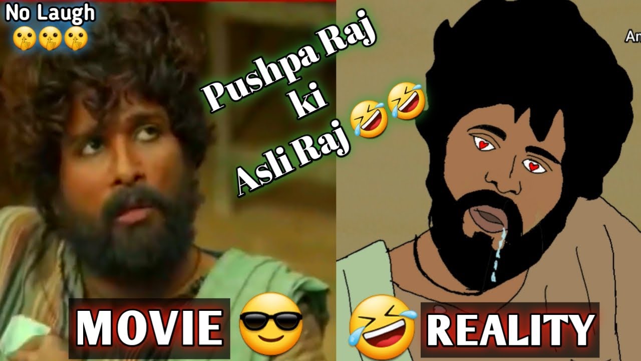 Pushpa Movie vs Reality | Part 2 | Funny Spoof Video | 2D Animation | Animation Plus