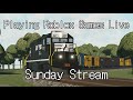Roblox/Other Games Live | Thursday Stream