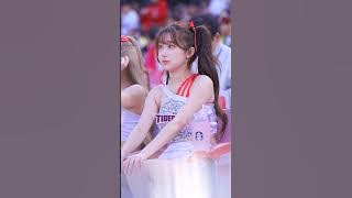 눈 굴리는 이주은(Lee Ju-Eun)치어리더