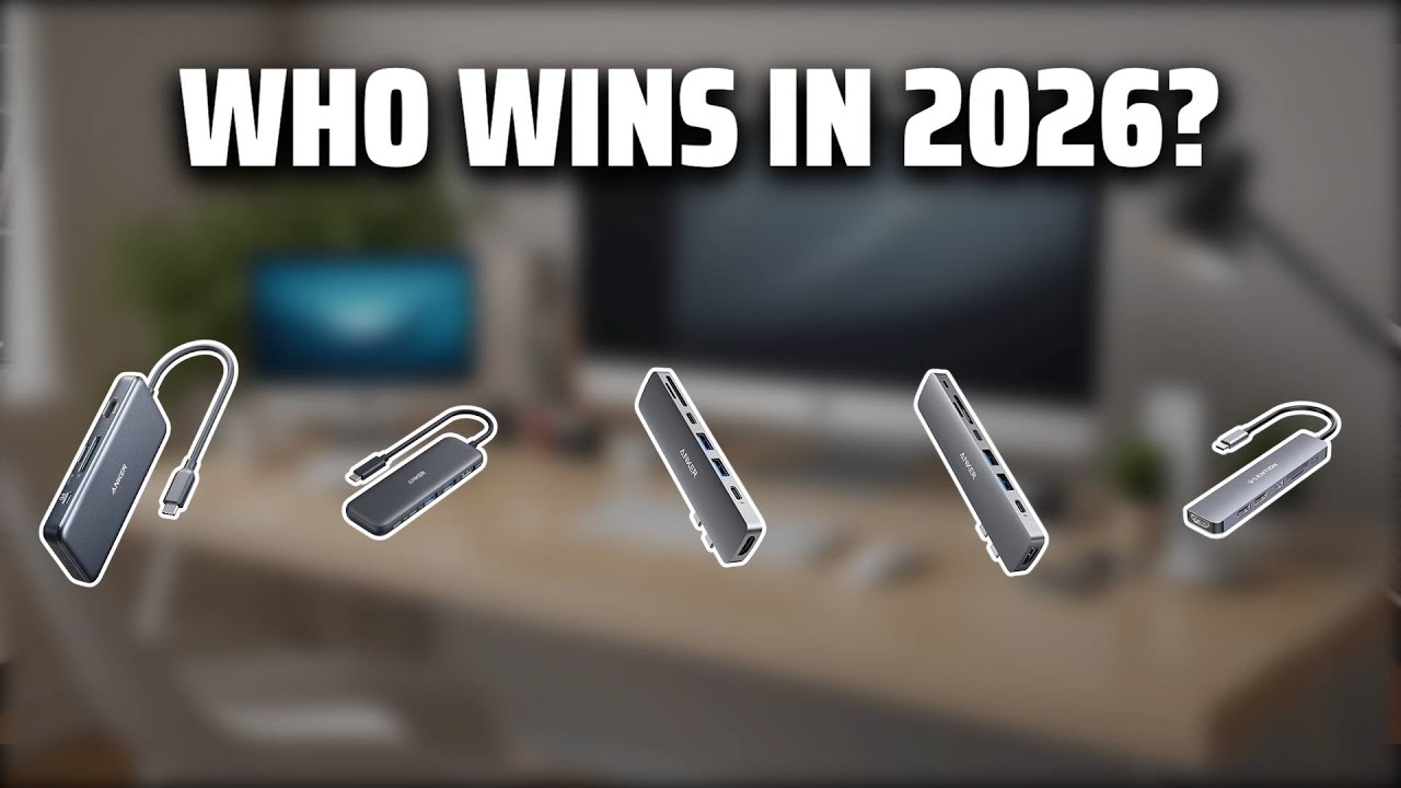 The Top 5 Best Apple Hub in 2026 - Must Watch Before Buying!