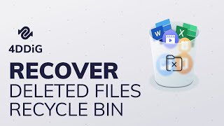 Fix How To Recover Deleted Files From Recycle Bin Even After Empty 5 ...