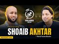 Hafiz ahmed podcast featuring shoaib akhtar  hafiz ahmed