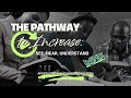 Remix| The Pathway to Increase: See, Hear, Understand