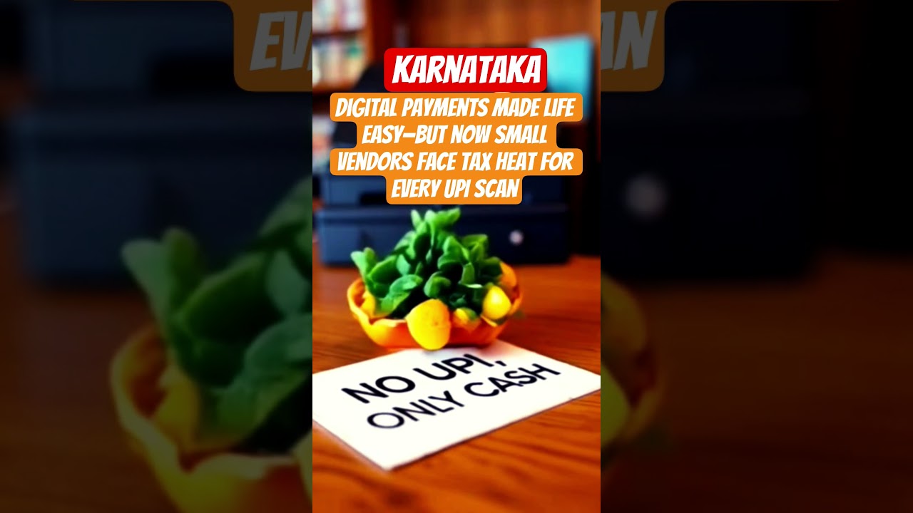 Tax Fear vs Digital India: Karnataka Vendors Say No to UPI