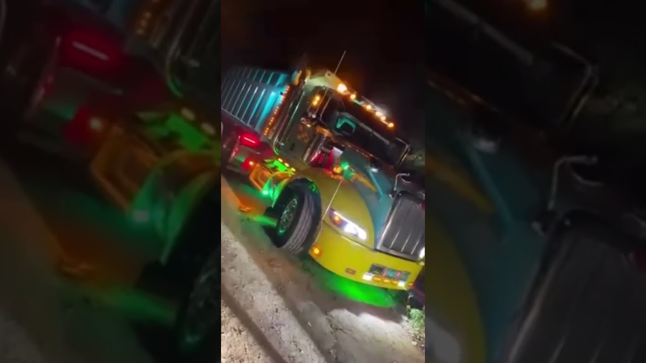 Fully custom peterbilt 386 