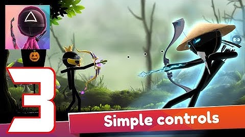Stickman Archer online Gameplay Walkthrough Part 3