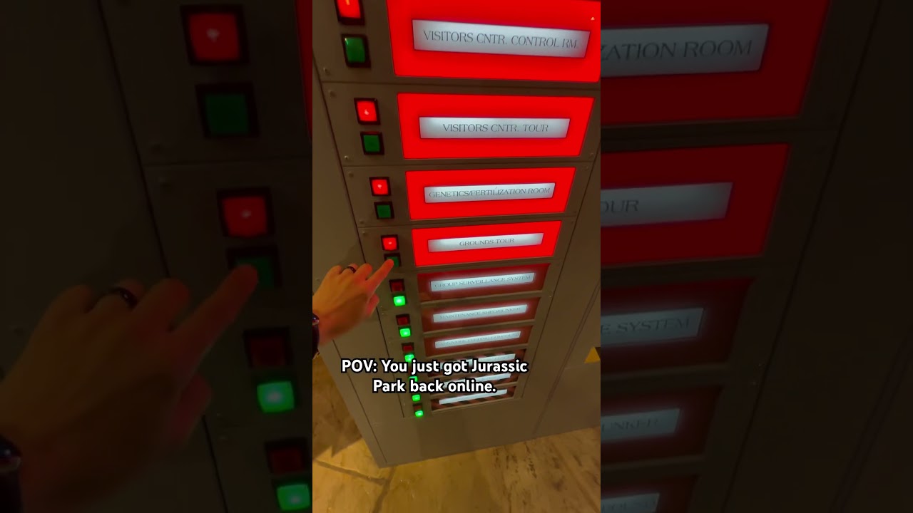 POV: You just saved Jurassic Park and turned the power back on. 