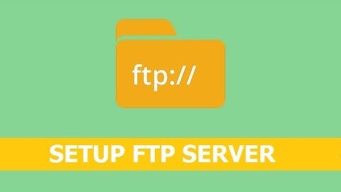 Setup & Install FTP server on Centos 8
