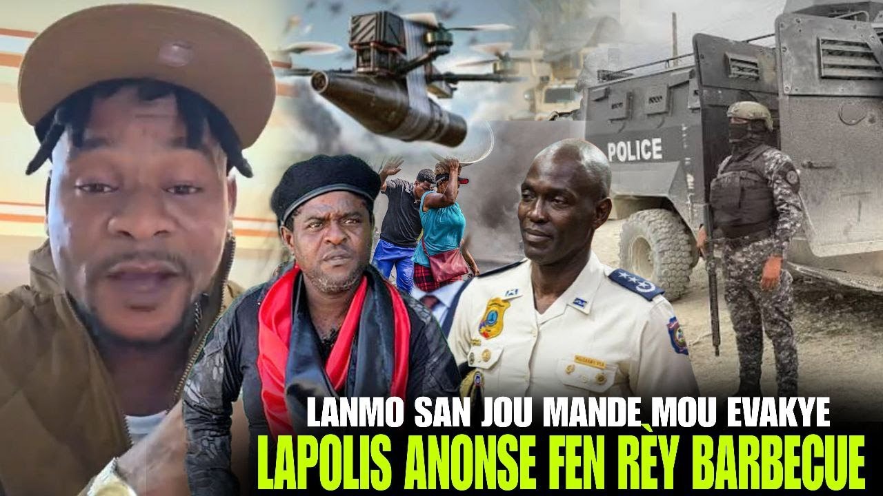 Lanmò San Jou mande moun kwadèboukè pou evakye, Lapolis pral pase yon lot vites, HUM chjae ak Bandi