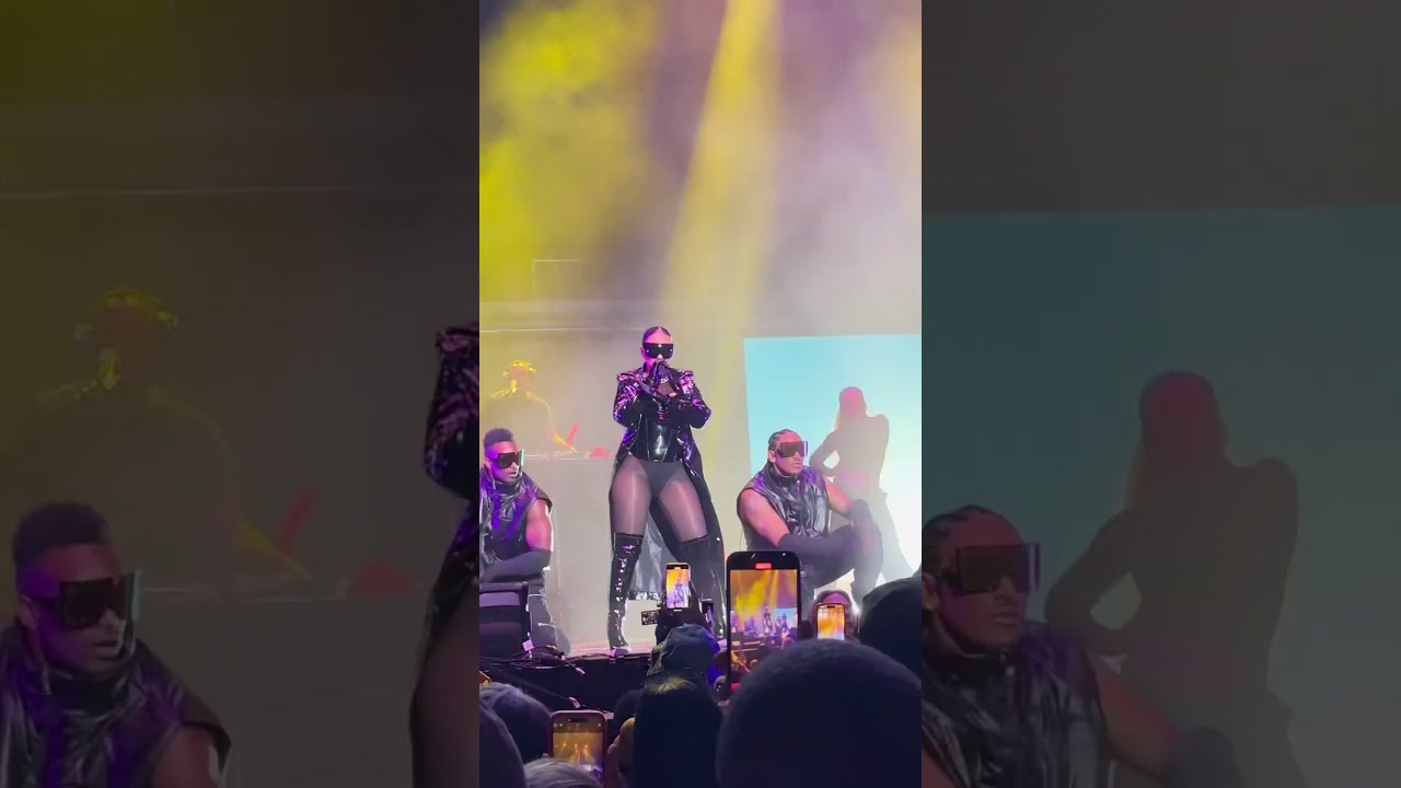 Mya Performing Case Of The Ex