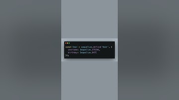 Node.js ORM Magic with Sequelize #NodeJS