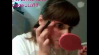 Alice In Wonderland Eye Makeup Tutorial