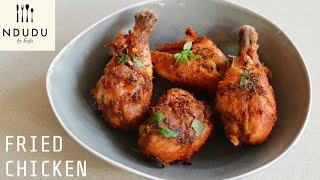 HOW TO SPICE & FRY THE PERFECT GHANAIAN CHICKEN RECIPE  Ndudu by Fafa