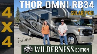 Thor Omni 4x4 Super C RV - Wilderness Edition - Exclusive Off Grid Solar System by DeMartini RV by DeMartini RV Sales 68,088 views 3 years ago 9 minutes, 13 seconds