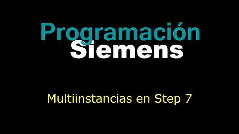 Multiinstancias en Step 7