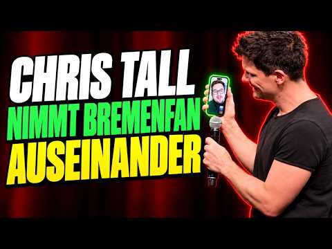 Chris Tall CRASHES my SHOW! - Alain Frei