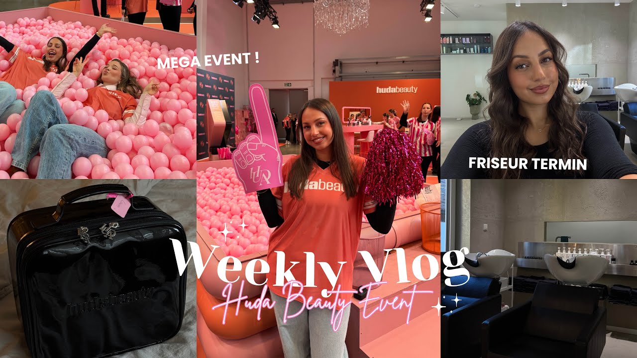 Squid Game in real life 🙂🏆💕 - mega Huda Beauty Event, Hochzeit zu teuer ?? 🥲 | LAURA SIEBERT