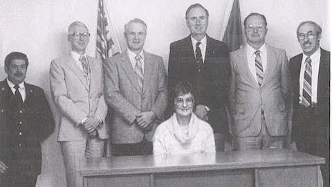 Mayor Shirley Henry 2009 - Town Development 1970s
