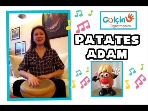 Patates Adam Oyunu | Anaokulu Şarkıları