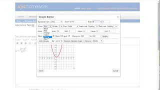 XYZ Homework Training: Adding a Text Link