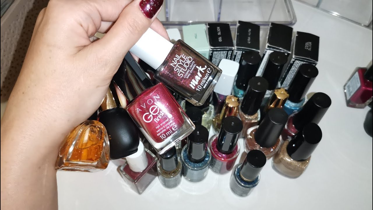 ✨Beauty Vlog Расхламление / выбрасываю лак для ногтей