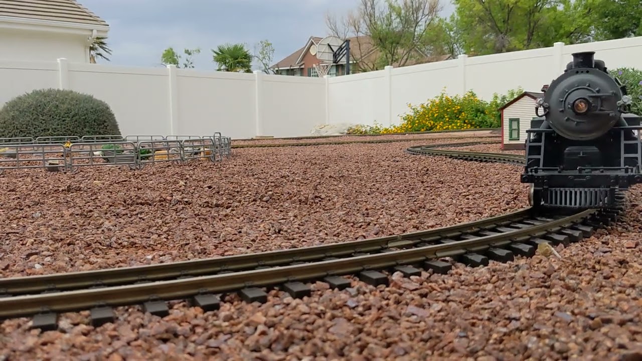 Aristocraft 4-6-2 Pacific On Track