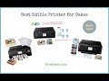 Edible Printer: Reviews of the 5 Best Edible Printer for Cakes, Plus 1 to Avoid ✅
