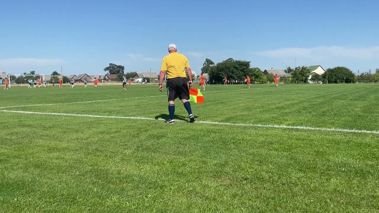 СПК Федорский - Коммунальник (1 тайм). 11 тур Сезон 2023