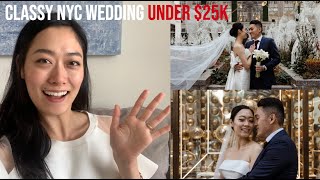 HOW TO HAVE A CLASSY NYC WEDDING - UNDER $25K!! (PART 1) WHAT WE WORE by The Other Jenny Lee 336 views 1 year ago 10 minutes, 11 seconds