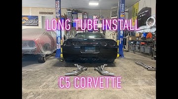 C5 Corvette Speed Engineering Header Install