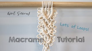 DIY MACRAME PATTERN TUTORIAL NO. 42