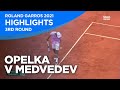 Reilly Opelka v Daniil Medvedev Highlights | Round 2 | Roland Garros 2021