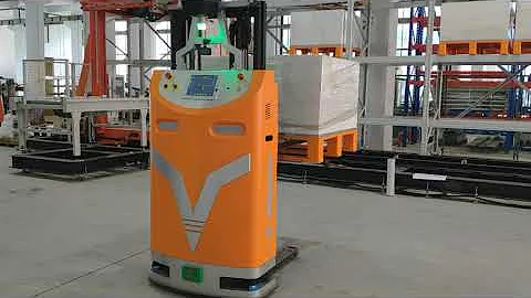 AGV   Pallet Stacker