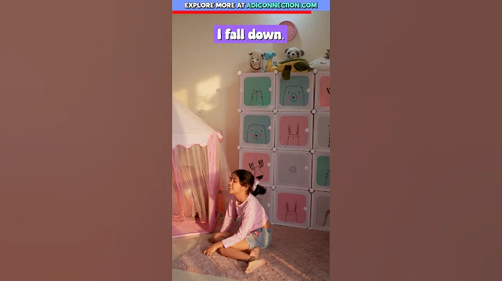 Play & Learn 🧸 English with Adi, Kids English Vocabs & Sentences, Spoken Adi Connection #shorts