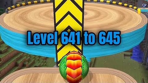 Going Balls SpeedRun Gameplay. Level 641 - 645.