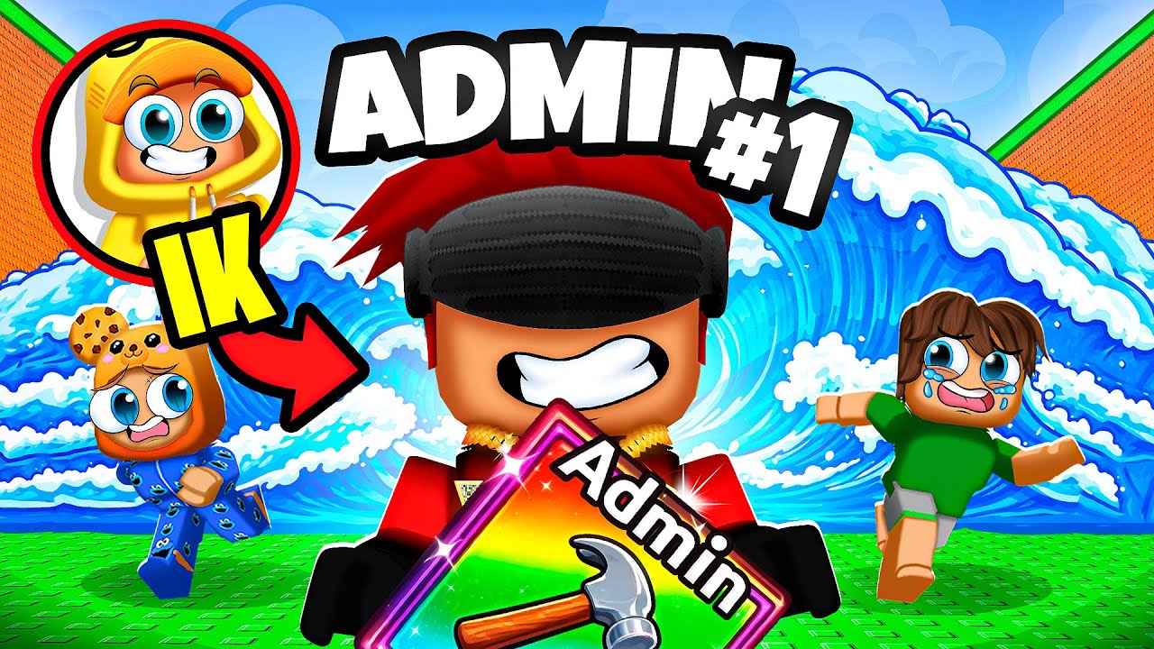 Vrienden Pranken Als ADMIN In ESCAPE Tsunami For Brainrots! (Roblox)