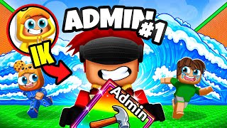 Download Lagu Vrienden Pranken Als ADMIN In ESCAPE Tsunami For Brainrots! (Roblox) MP3