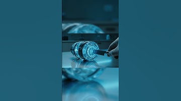 Slicing a Glass Nuclear Core | Energy Leak ASMR 8K