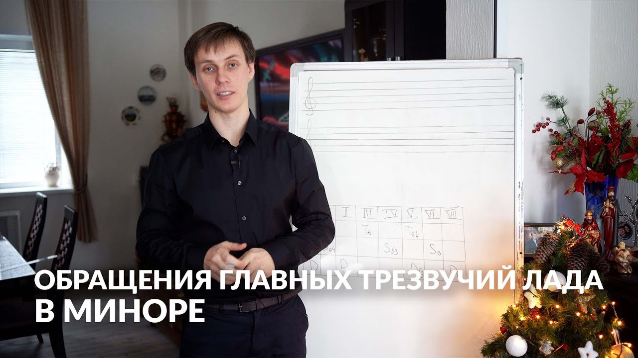 Обращение главных трезвучий лада Обращение главных трезвучий лада