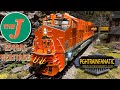 The EJ&amp;E Heritage ES44AC is a Beautiful Lionel Legacy Diesel!