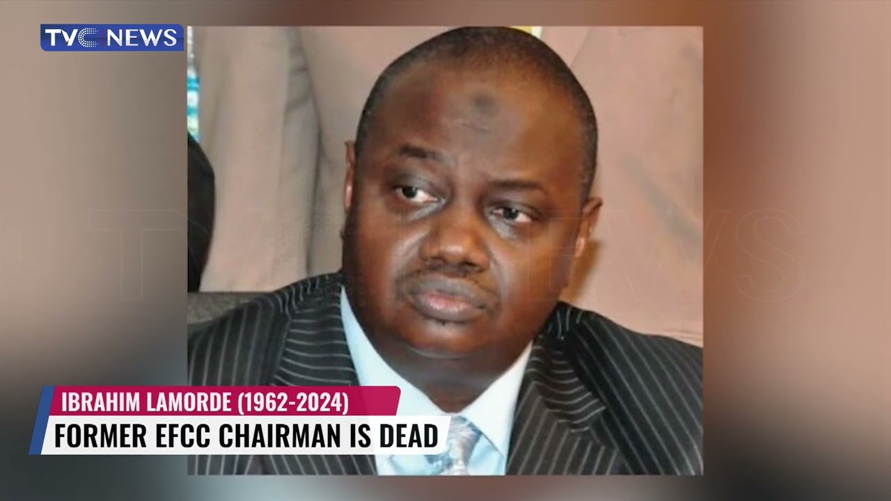 Former EFCC chairman Ibrahim Lamorde dies in Egypt