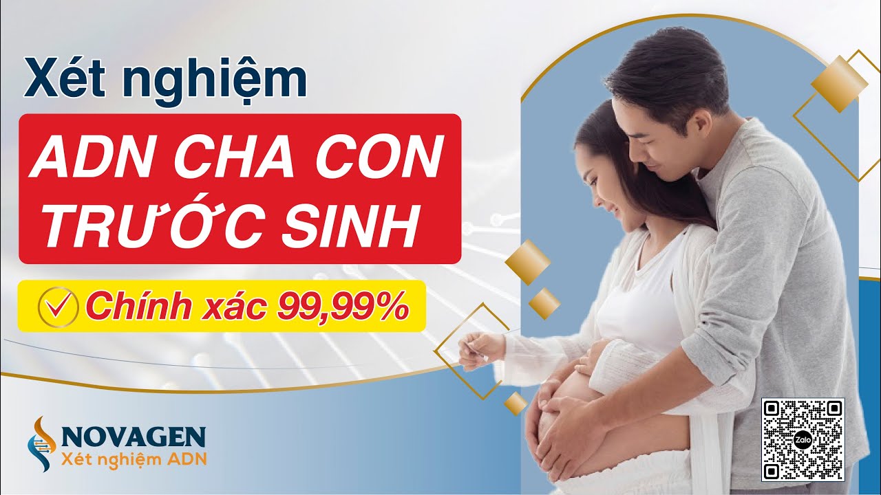 Thời điểm thích hợp để thực hiện xét nghiệm ADN thai nhi